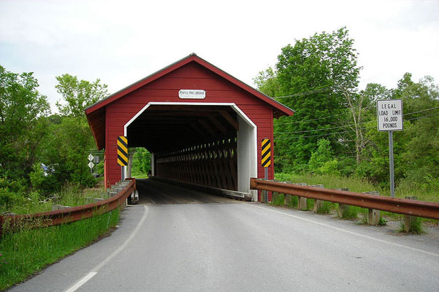 Paper Mill Covered Bridge