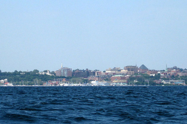 Burlington Lakefront