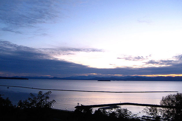 Lake Champlain Sunset