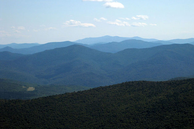 View from Mt Wilson