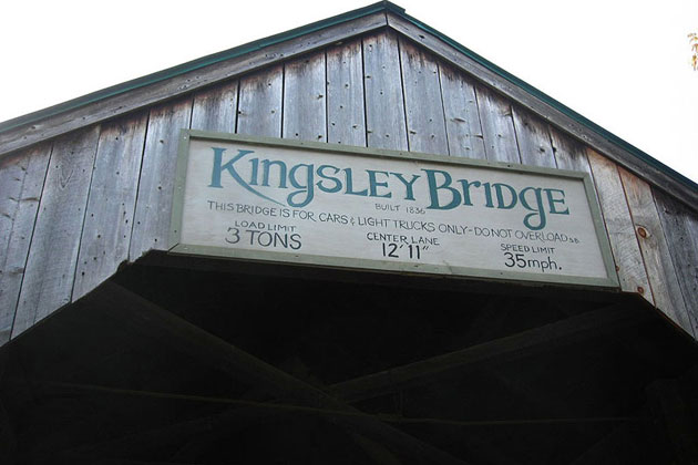 Kingsley Covered Bridge