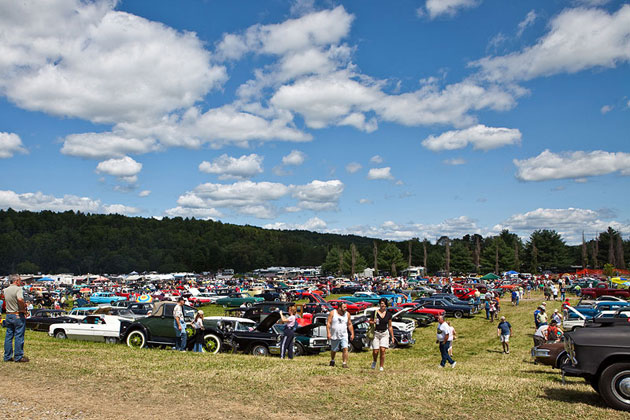 Antique Car Meet - Stowe, VT