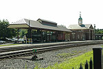 White River Junction Depot