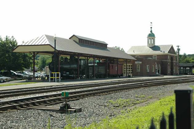 White River Junction Depot