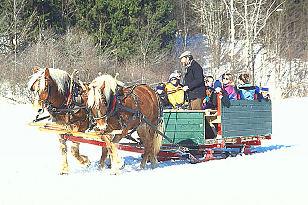 Sleigh Rides, Stowe 