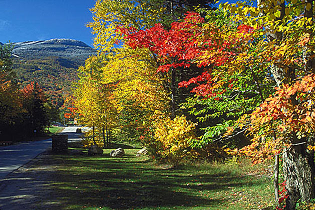 Snow on Mt. Mansfield, Stowe 