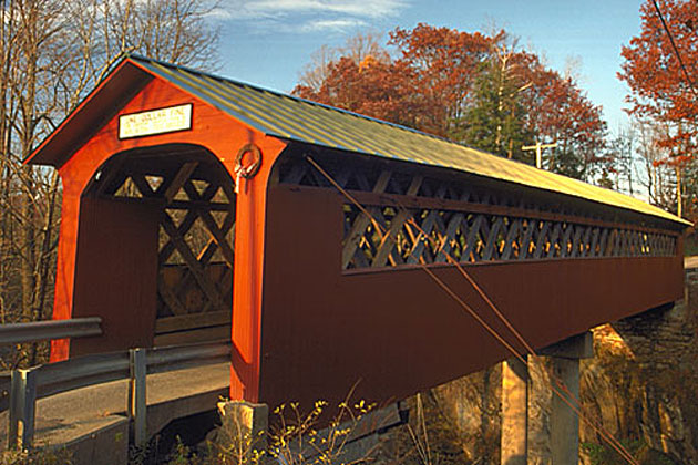 Chiselville Bridge, c.1870, Arlington 