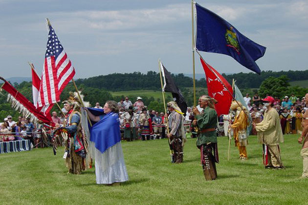 Pow Wow, Shelburne Museum