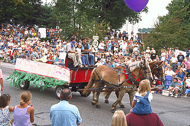 Labor Day Parade, Northfield 