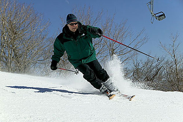 Bromley Mountain Ski Resort in Peru Vermont